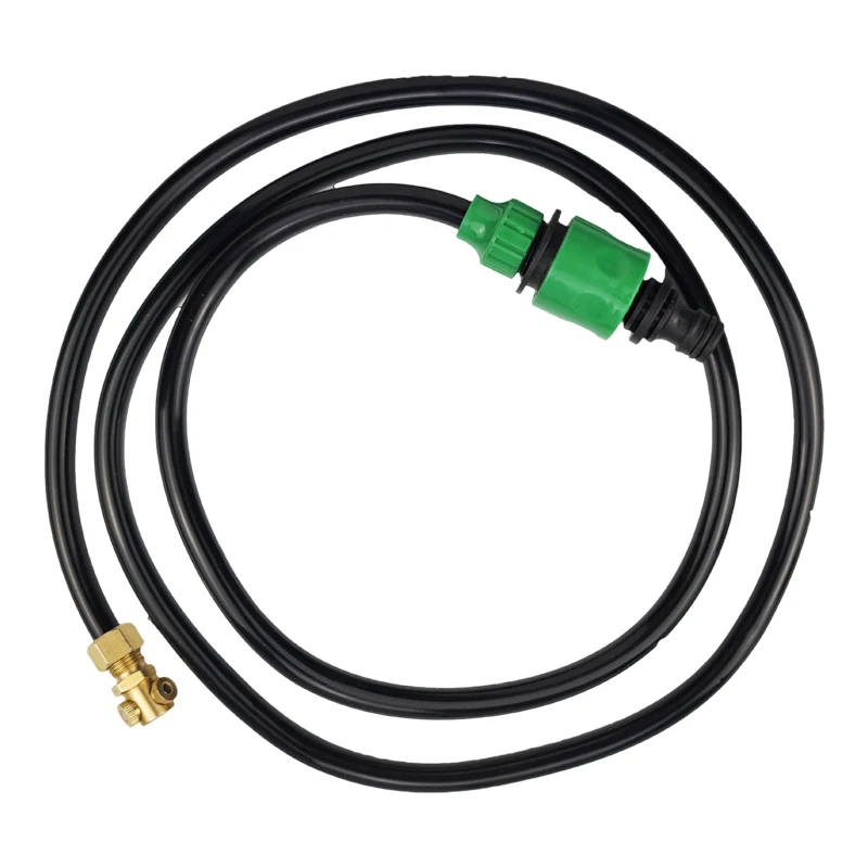 

1set Portable Water Mist Stand Flexible Patio Misting Sprinkler for Garden Swimming Pool Outdoor Cooling System