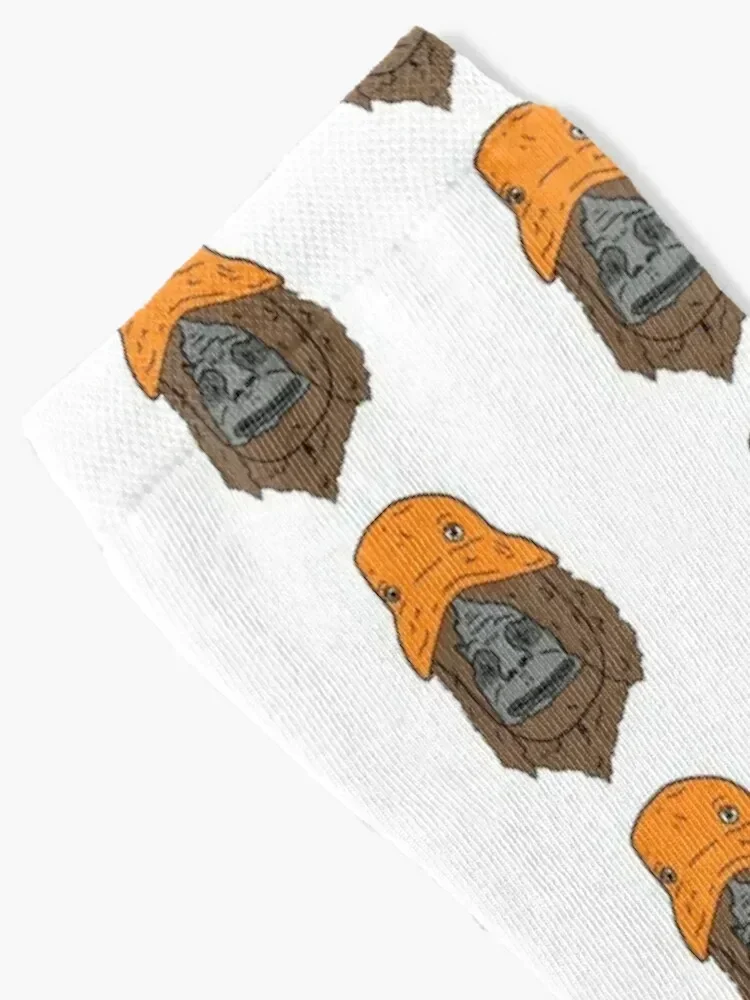 Sassy the Sasquatch Socks anime ankle floral winter thermal Boy Child Socks Women's