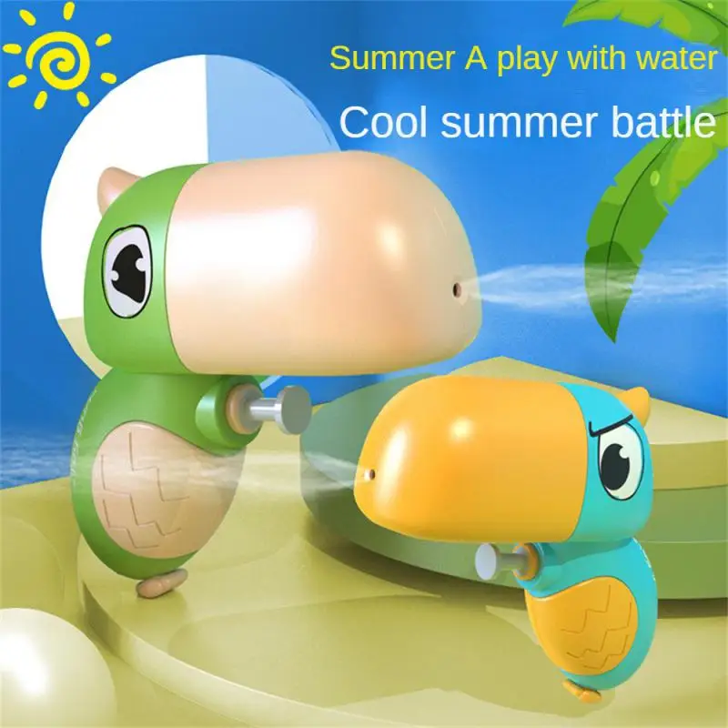 

Water Gun Beach Watergun Water Toys Childrens Water Toy Mini Cartoon Design Water Gun Toys