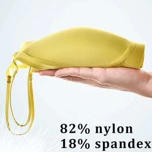 Ultra-Fine Atmungsaktivem Eis-BH-BH, Nähte, hintere Weste, transparenter sexy BH, kleine Brust zusammen, 1pc 12 Hauptverkäufe Nude Seidenbluse - №8