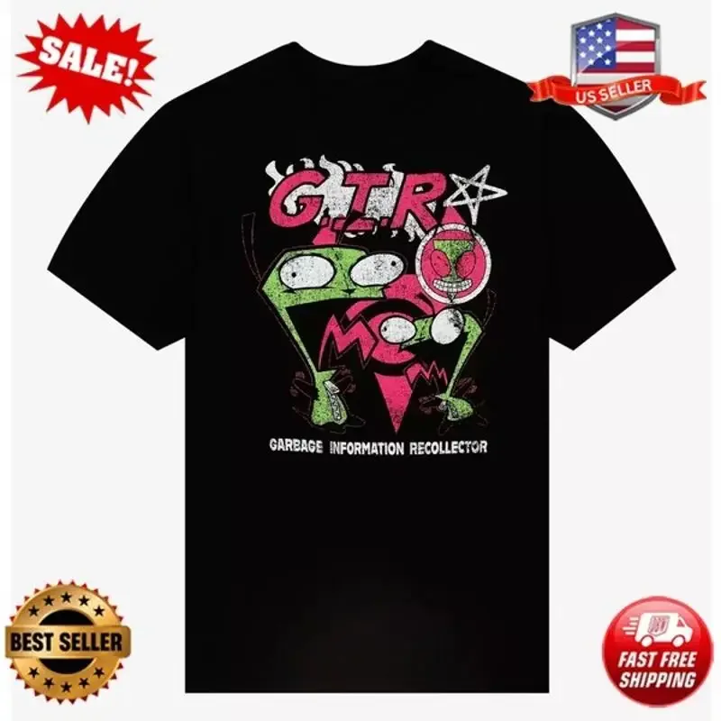 Invader Zim GIR Collage T-Shirt S-3XL