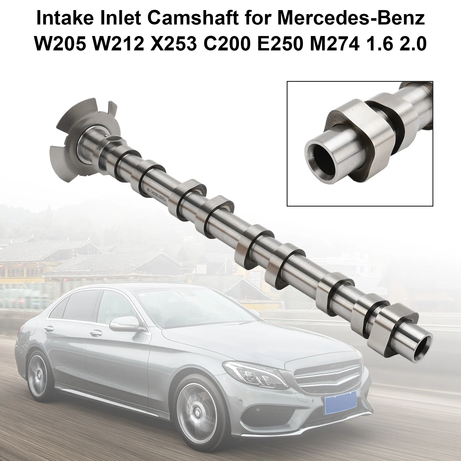 Artudatech Intake Inlet Camshaft for Mercedes-Benz W205 W212 X253 C200 E250 M274 1.6 2.0 Car Accessories