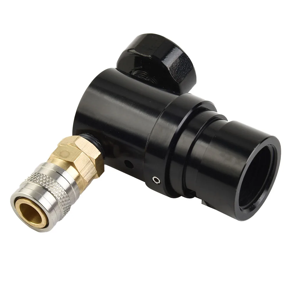 

1pcs HPA Mi Cro MR GEN2 Regulator With Americans Foster Coupler And Remote Hose Output 20psi To 200psi High Pressure