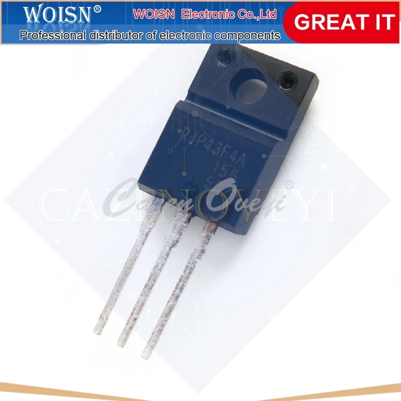 Circuit Board Parts SVF4N65F SVF4N65 RJP43F4A 43F4A GT30F126 30F126 TO-220F