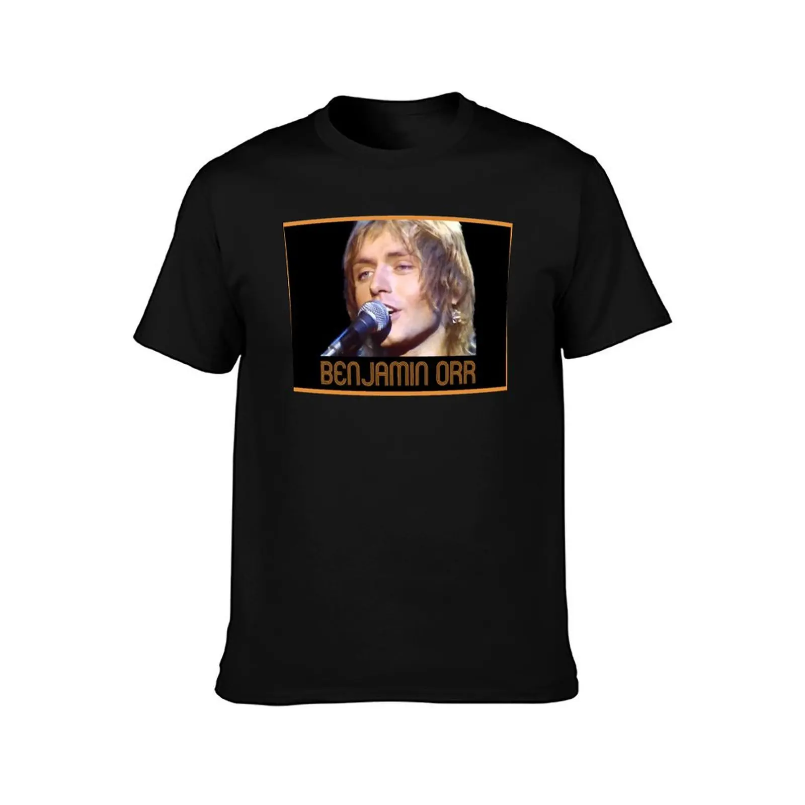Benjamin Orr The Cars Stay the Night 70s T-Shirt Sweat Resistant Workout Tee Shirt T-Shirt