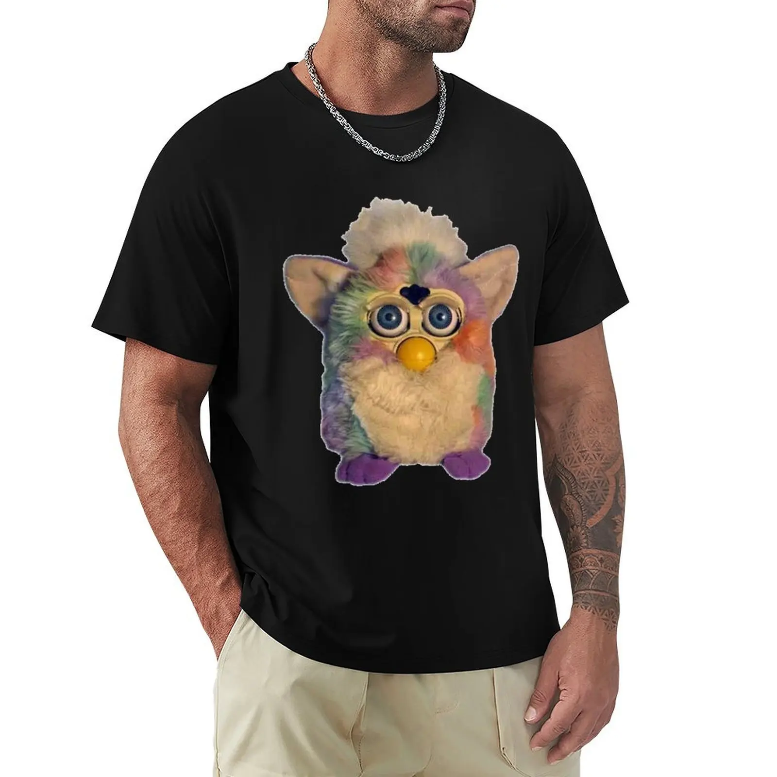 

Furby T-Shirt Basic Tee Shirt for Everyday Outfit