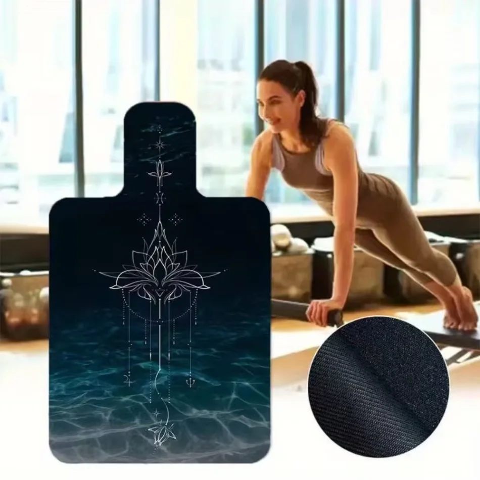 Matras Pilates Portabel Anti-S - Pilates Yoga Mat ulasan dan harga