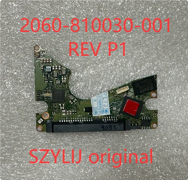 

810035 to SATA HDD PCB logic board UNLOCK board 2060-810030-001 rev P1 pc3000 read and write firmware