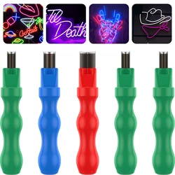 3/2Pc Neon Light Cutter Portable Cutting Neon Lamp Hand Tool HSS Neon Strip Trimming Tool Neon Light Cutting Tool for Neon Light