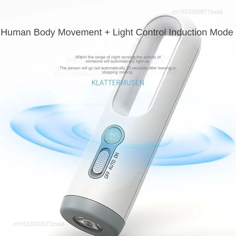 Xiaomi Smiling Shark Light Night Lights Intelligence Eye Protection Portable Multi Functional Motion Sensor Recharge Flashlights