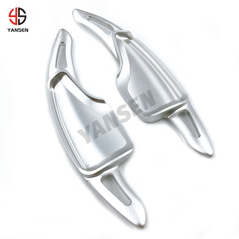 

1Pair Steering Wheel Paddle Shift For Chevrolet Camaro 2016-2023 Chevy C7 Corvette 2015-2019 DSG Sticker Accessories