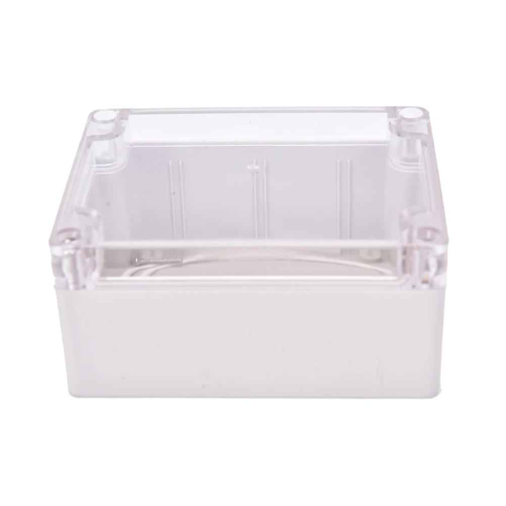 1Pcs Waterproof 115*90*55MM Clear Cover Plastic Electronic Project Box Enclosure Case