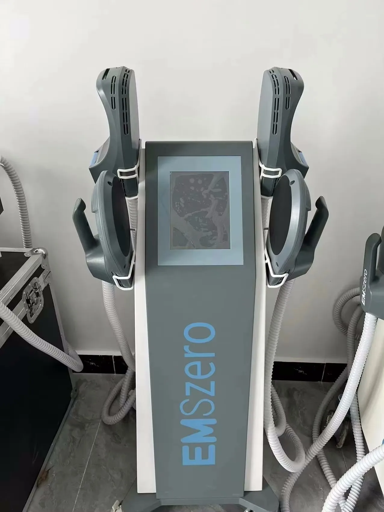 2025 NEW 15 Tesl 6500W EMSzero Body Sculpt Weight Lose EMS Muscle Stimulate body Slimming Sculpting Fat Reduction Machine