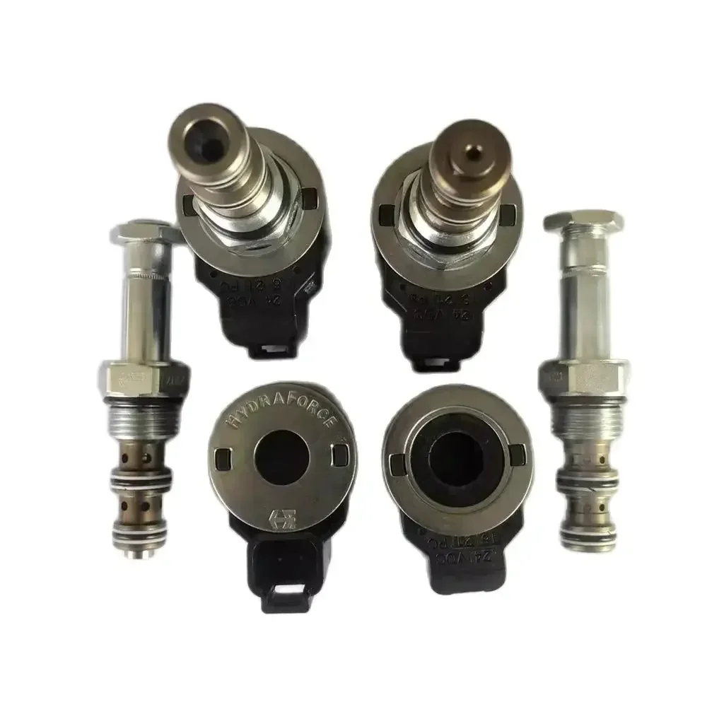 

Excavator accessories SV08-30/SV08-31 For E305.5/306/307/308E walking pilot hydraulic solenoid valve