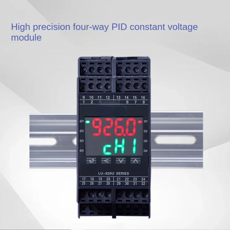 

4-ходовой модуль PID RS485, модуль сбора Modbus, интеллектуальный регулятор давления