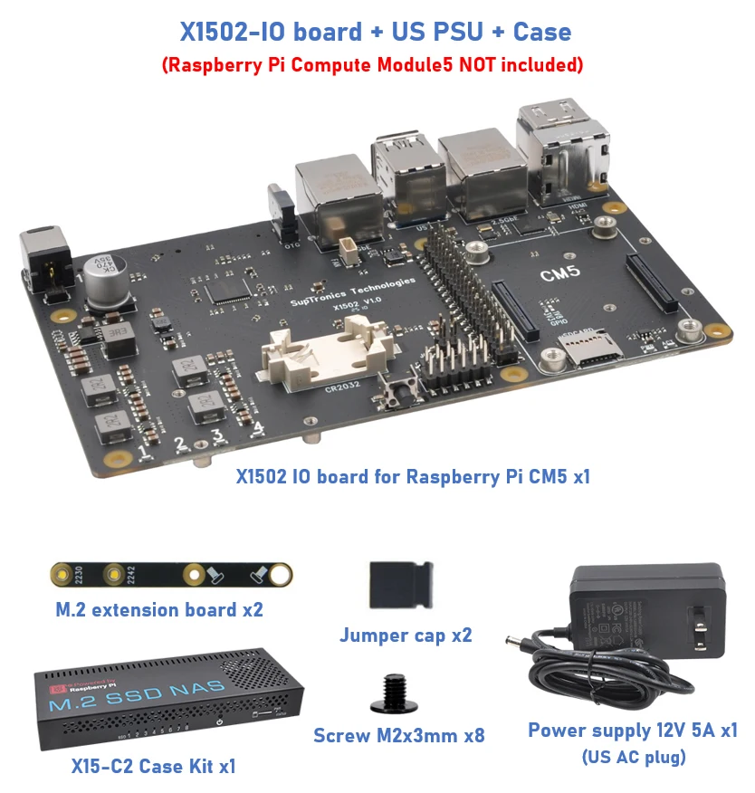 Variant: X1502-BD-CASE-USPSU
