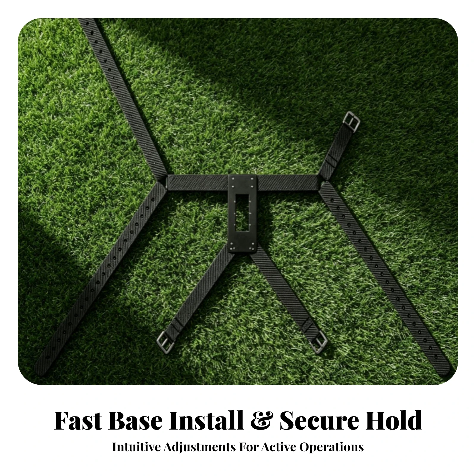 Sheep Marking Harness Heavy-Duty Marking Harness with Mounting Plate Goat Breeding Belt Long-Lasting Mating Crayon Blocks