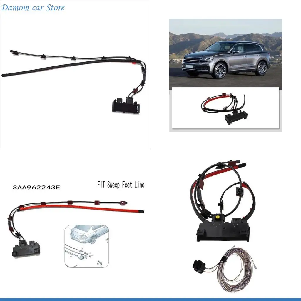 A2UC Long Lasting Vehicle Start Foot Detection Module Cable For Efficient Diagnostics