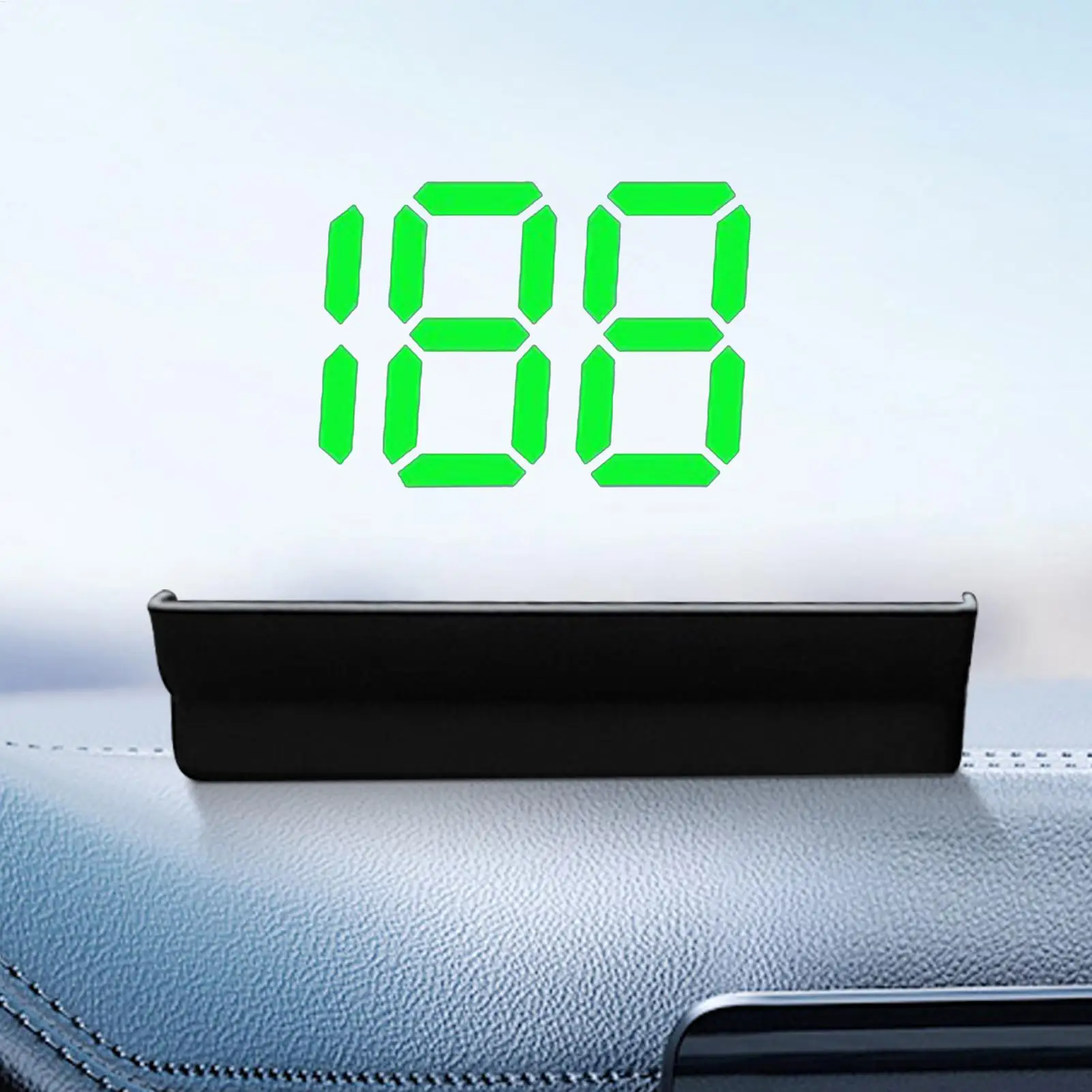 Heads Up Display For Cars Digital Dashboard Speedometer Windshield Projector Gadgets Automatic Brightness Adjustment Car HUD