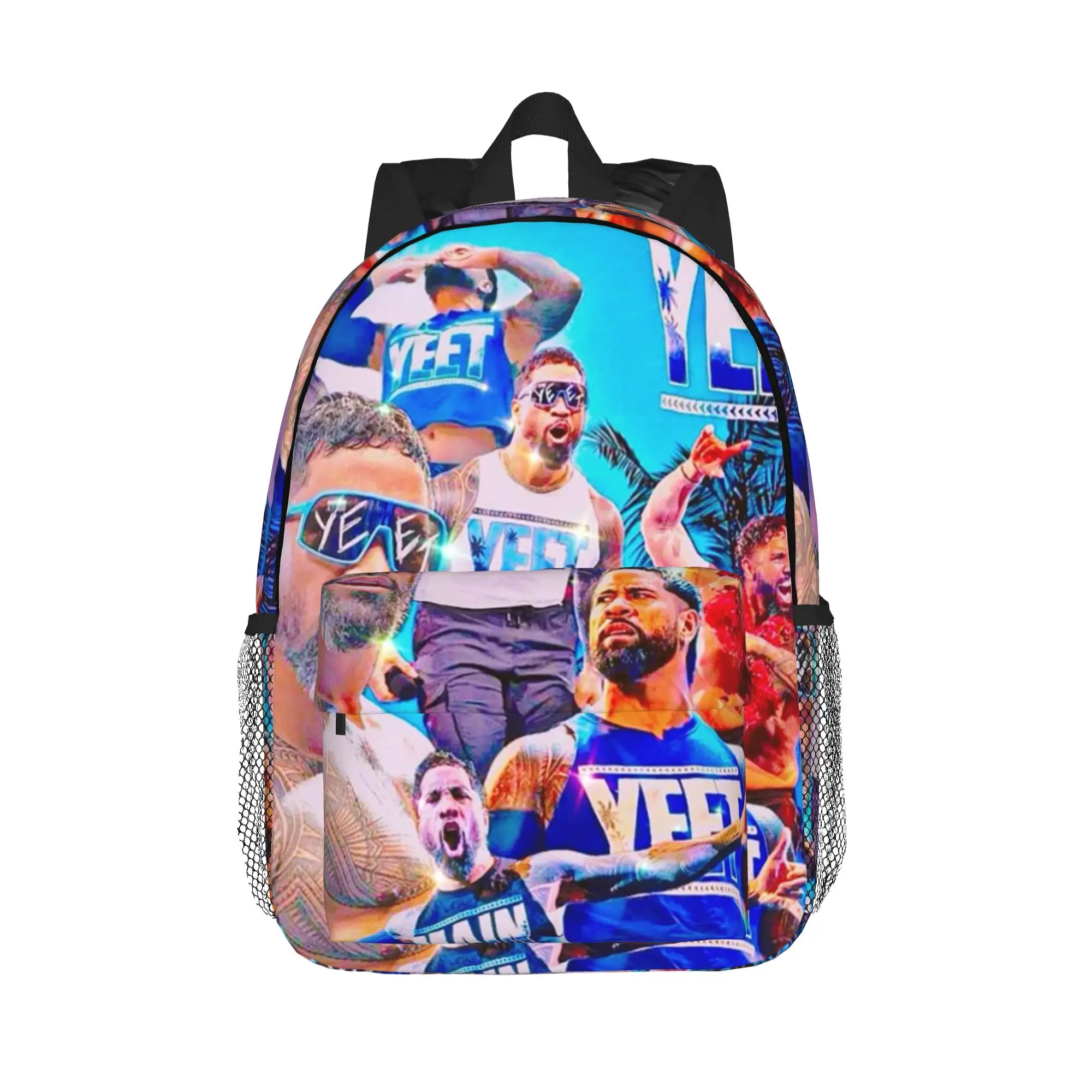 Jey Uso Maint Event Backpack Hot Sale Daypack Large Capacity Boys Girls BookBag Shoulder Bags for Men Women School Bag
