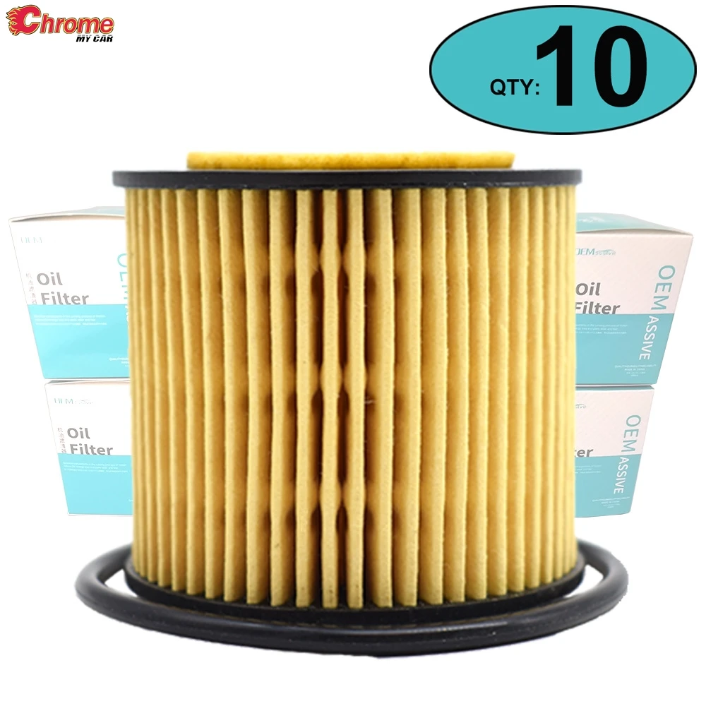 

10x масляный фильтр двигателя автомобиля 03D198819A 03D198819C 03D115466B для Skoda Fabia Seat Ibiza Cordoba VW 1.2L 2001 2002 2003 2004-2019