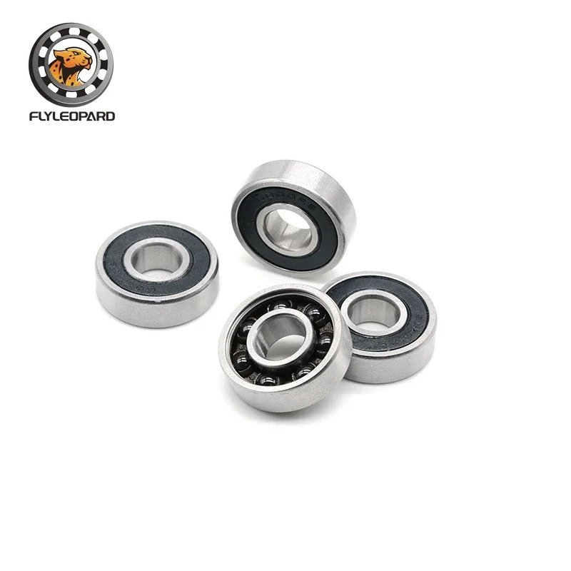 

6201-2RS CB 1PCS 12*32*10mm Hybrid Ceramic Ball Deep Groove Ball Bearings 12X32X10mm For Bicycle Hubs