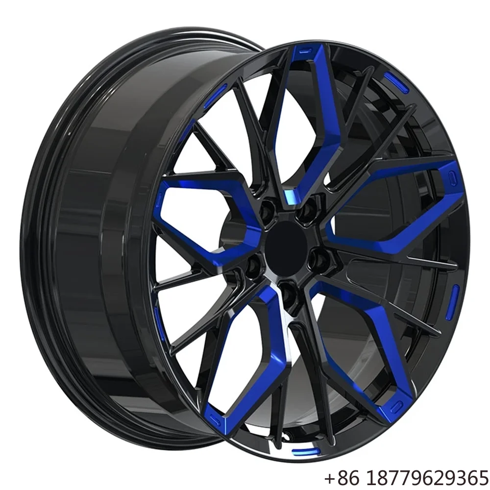 High-Quality Multi-Size Forged Wheels 5-Lug Design 16-23 Inches Universal Fitment
