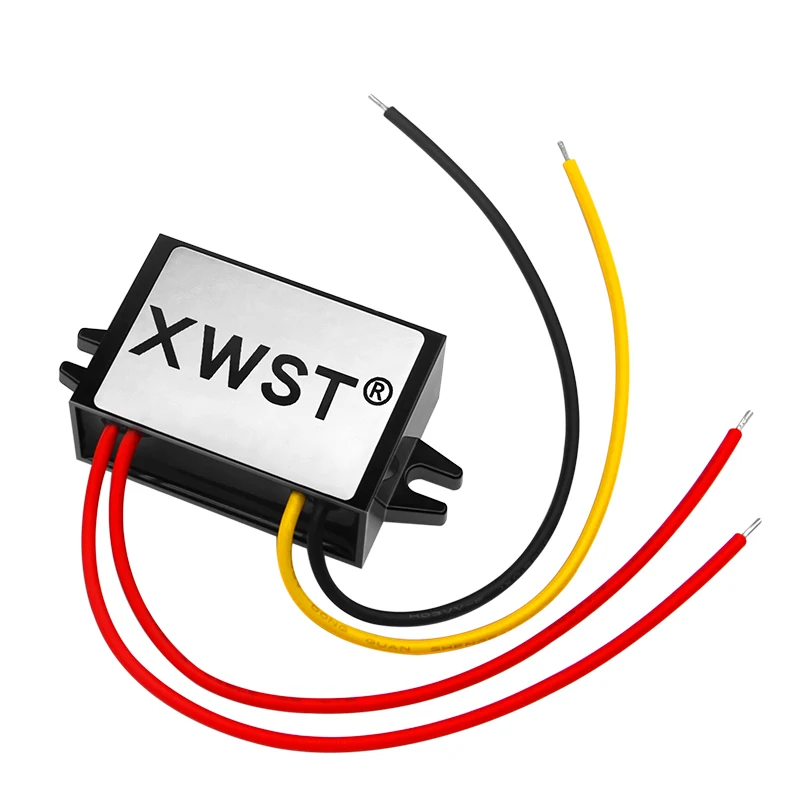 XWST Waterproof AC36V48V to DC24V Converter Buck Voltage Regulator 1-8A Step Down Power Supply Module with DC Port Output CE