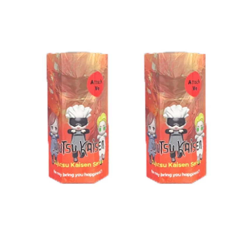 Jujutsu Kaisen Gojo Satoru Itadori Yuji Papa boîte aveugleMini Figure ornement de bureau décoration jouet cadeau poupée PVC modèle Collection