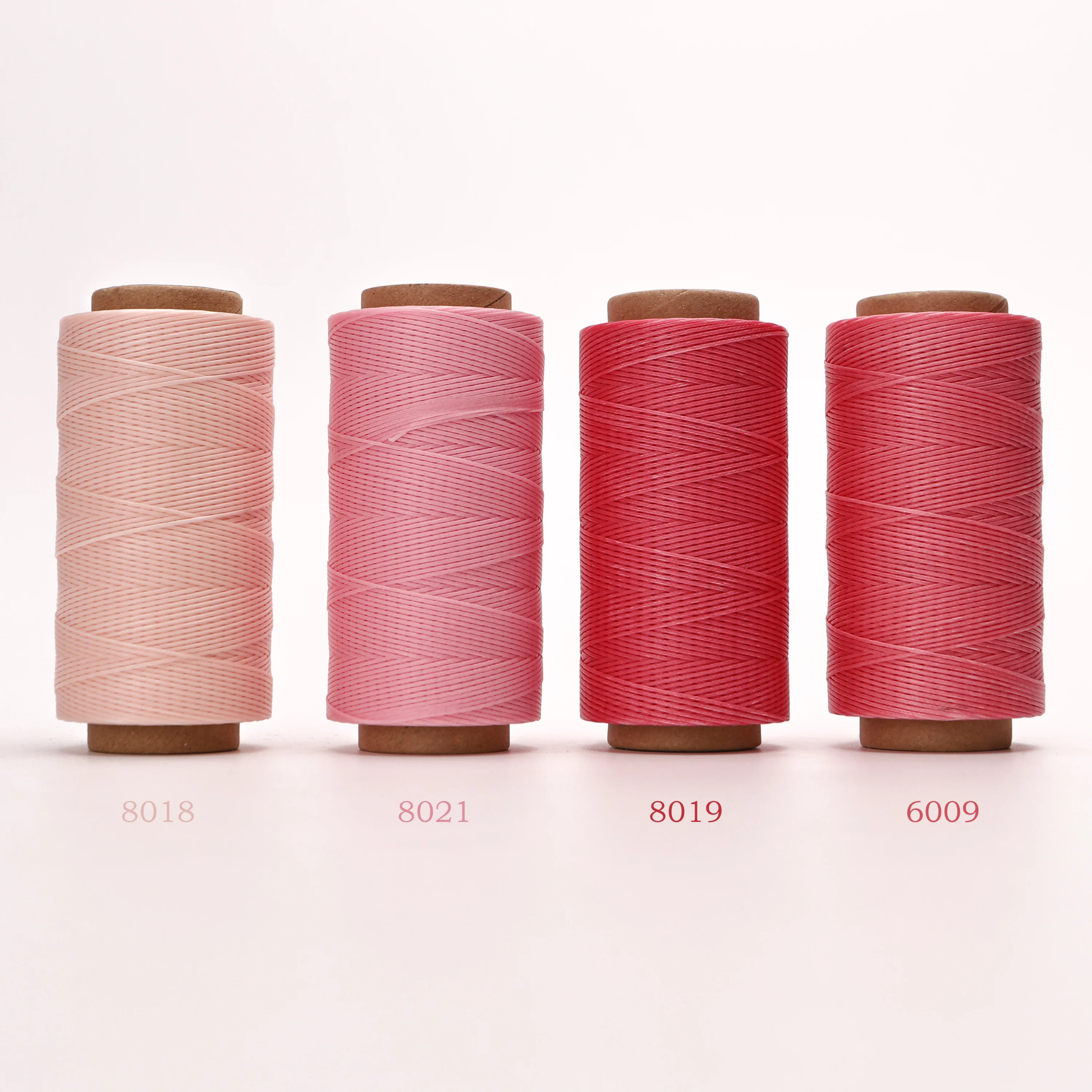 210D 1.0mm Thickness 170 Meters Long Flat Braided Polyester Waxed Thread DIY Craft String Leather Sewing 33 Colors Availbale