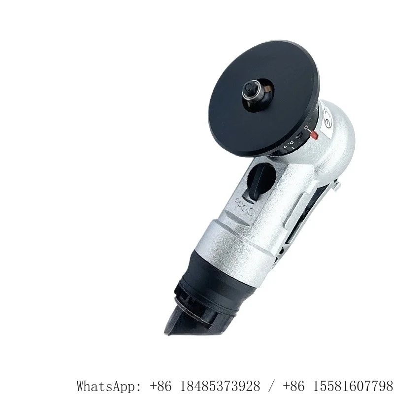Handheld Pneumatic Chamfer Tool 5 Speed Adjustable 45 Degree C R Angle Metal Deburring Edge Trimming Processing Tool