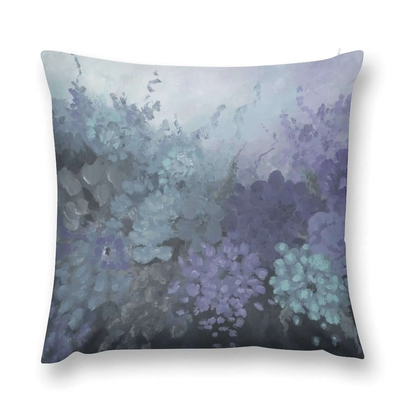 

Midnight Lavender Throw Pillow Cushion Cover For Sofa pillows decor home pillow