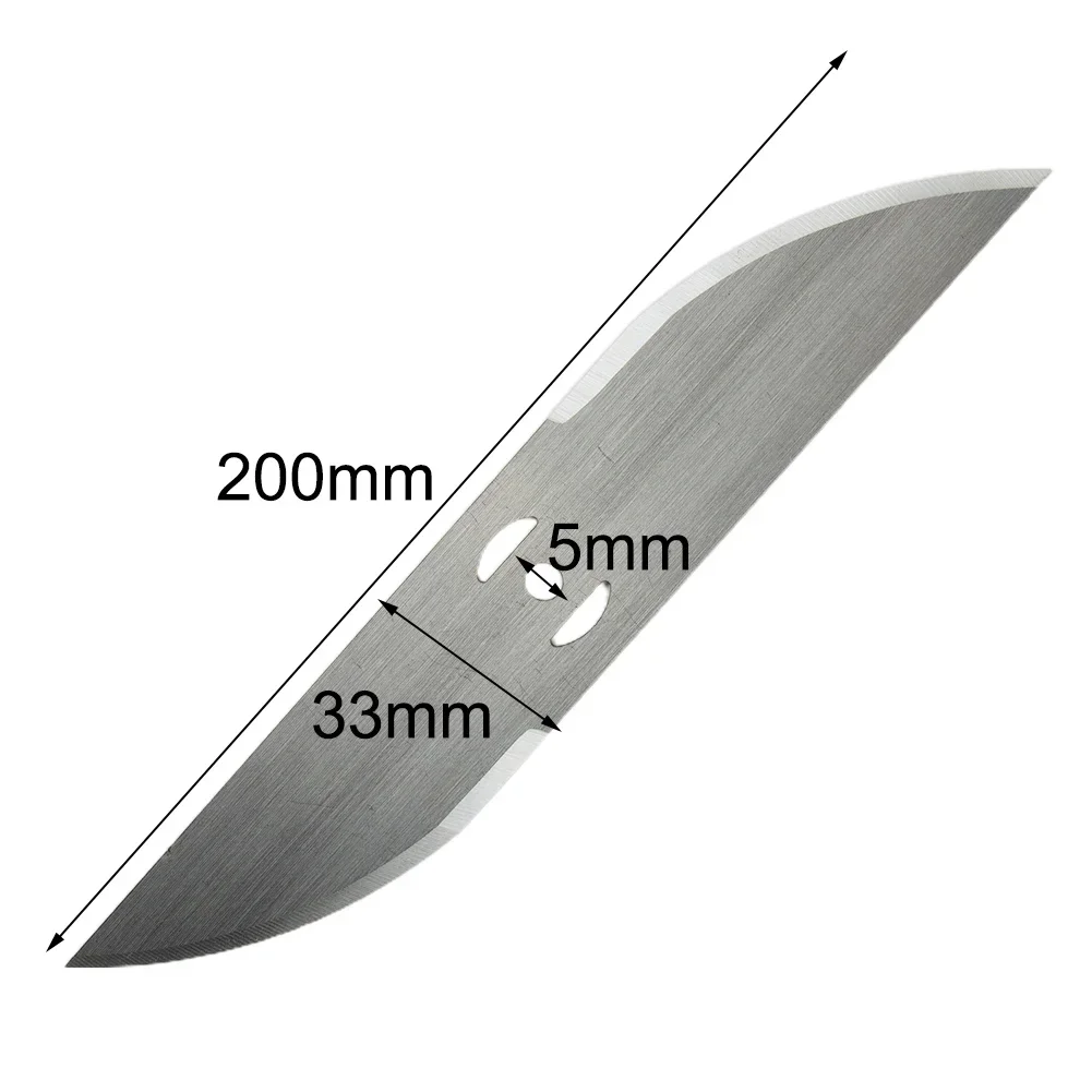 200mm Metal Grass String Trimmer Head Replacement Saw Blades Lawn Mower Accessories Grass Trimmers Parts