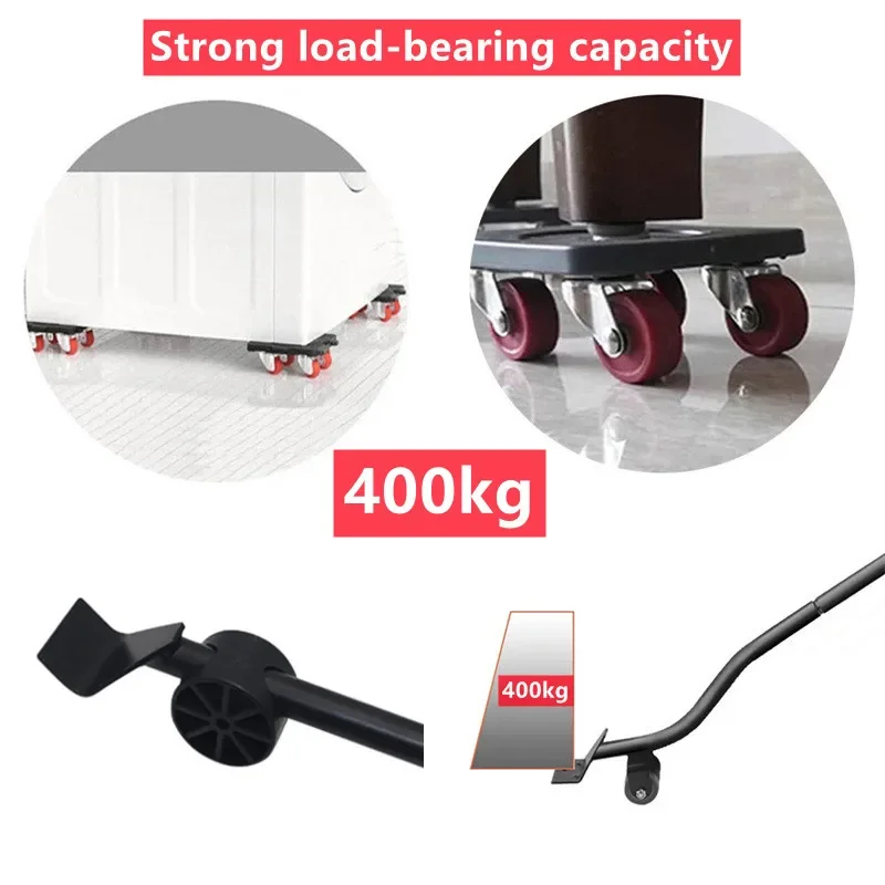 Heavy Duty Furniture Mover Set Heavy Stuffs Lifter Sofa Mattress Refrigerator Transport Tool Moving Furniture Helper