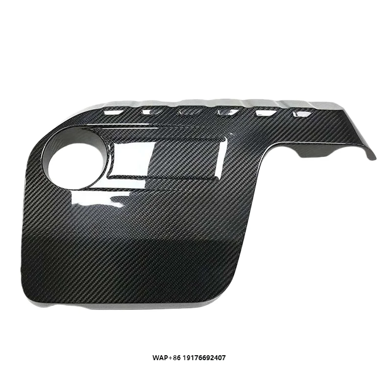 

Suitable forBMW M2 M3 M4 F87 F80 F82 Dry Carbon Fiber Engine Cover and Water tank Cover