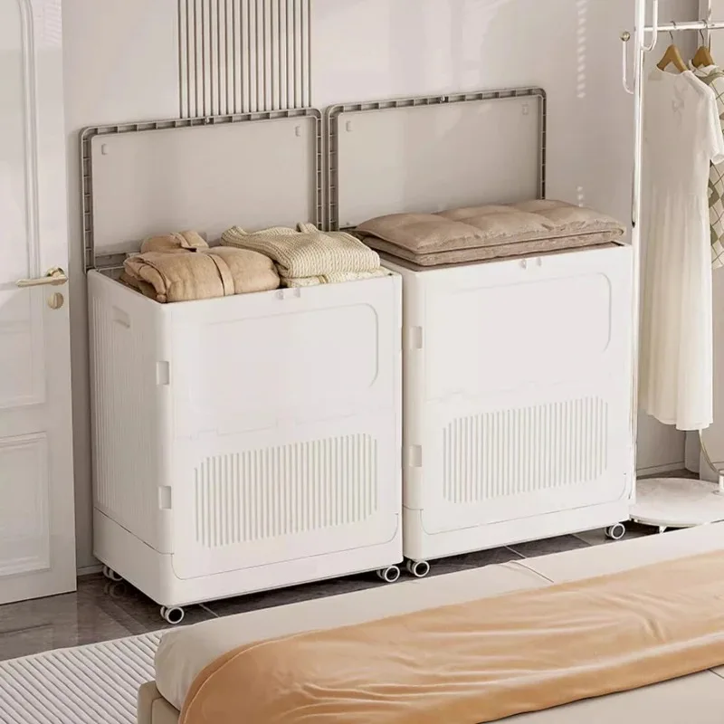 

Clothes Storage Box Organizing Box Household Clothing Children's Baby Cabinet Down Jacket Quilt Flip Locker