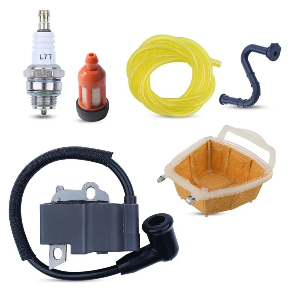 Air Filter For STIHL MS362 MS311 MS391 Chainsaw Parts Ignition Coil #11401404401