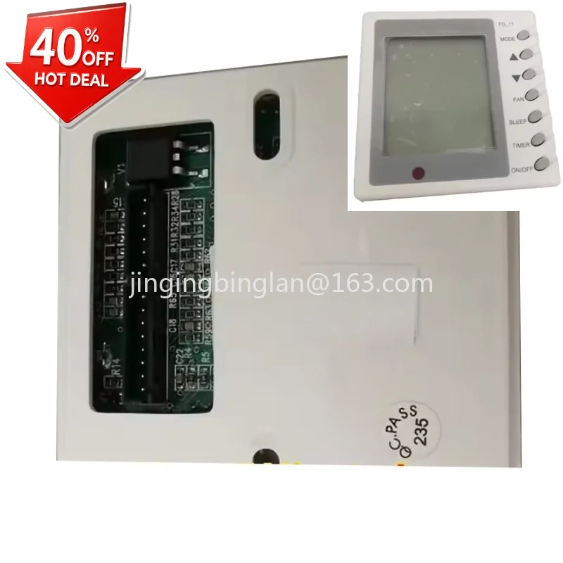 Manufacturer's new suitable central air conditioner accessories, English version control panel, wire controller 30294703