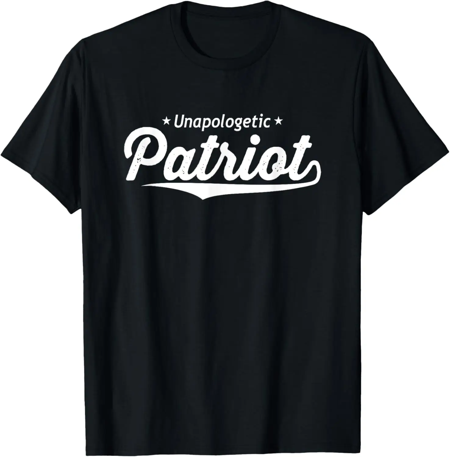 Unapologetic Patriot Patriotic American Conservative T-Shirt