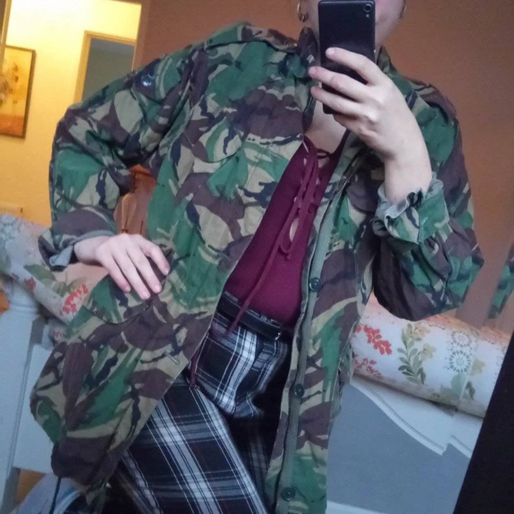 Briti Military Issue Tactical DPM Camouflage Smo Windbreaker New Production Cotton Outdoor Cam Travel Gear ex