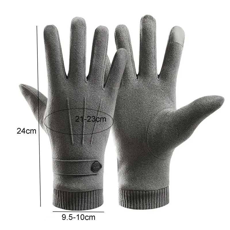 Winter Warm Gloves For Men Women Windproof Gloves Touch Screen Breathable Glove Sports Riding Skiing Gloves Cold Protection