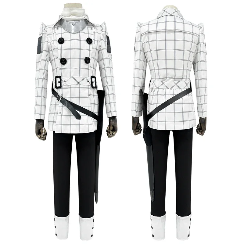 

FC6HOLOUN Metaphor:ReFantazio Game Will Hero Travelling Boy Captain Cosplay Costume Cos Convention Halloween Christmas Gift@FC8！