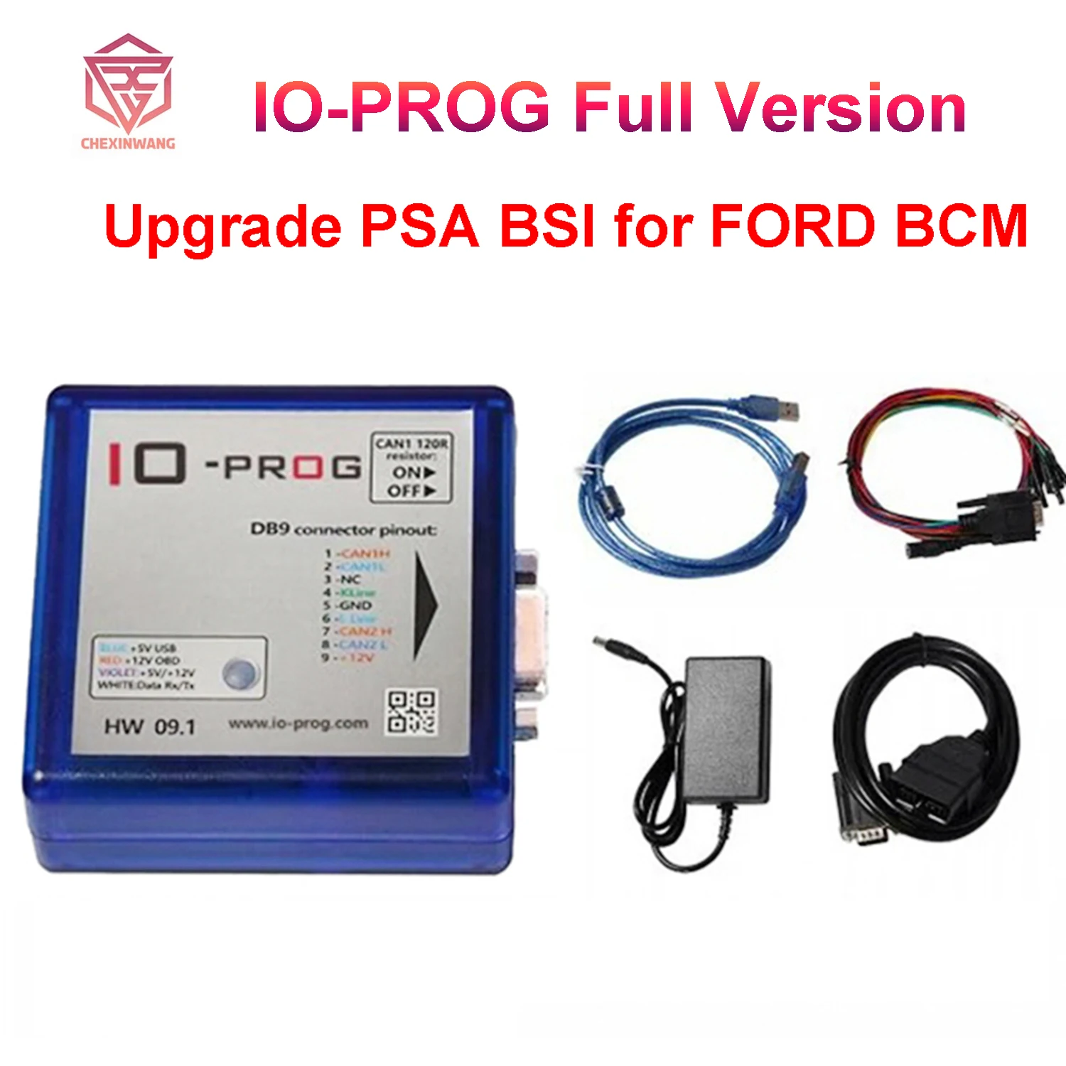 2023 Full IO-PROG Terminal Programmer IO PROPG Full license Activation PSA BSI Ioprog for GM/Opel Ioterminal with ECU TCM BCM EP