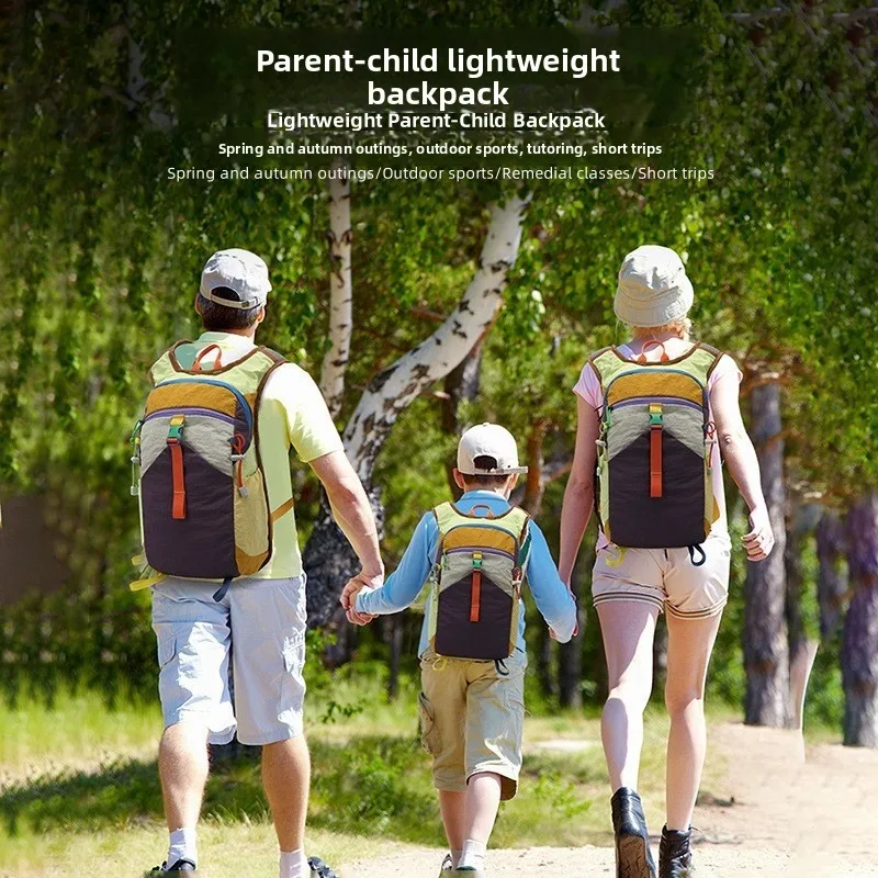 

Женская сумка-рюкзак L9004, дышащая водонепроницаемая нейлоновая уличная сумка, любимая бушкрафт