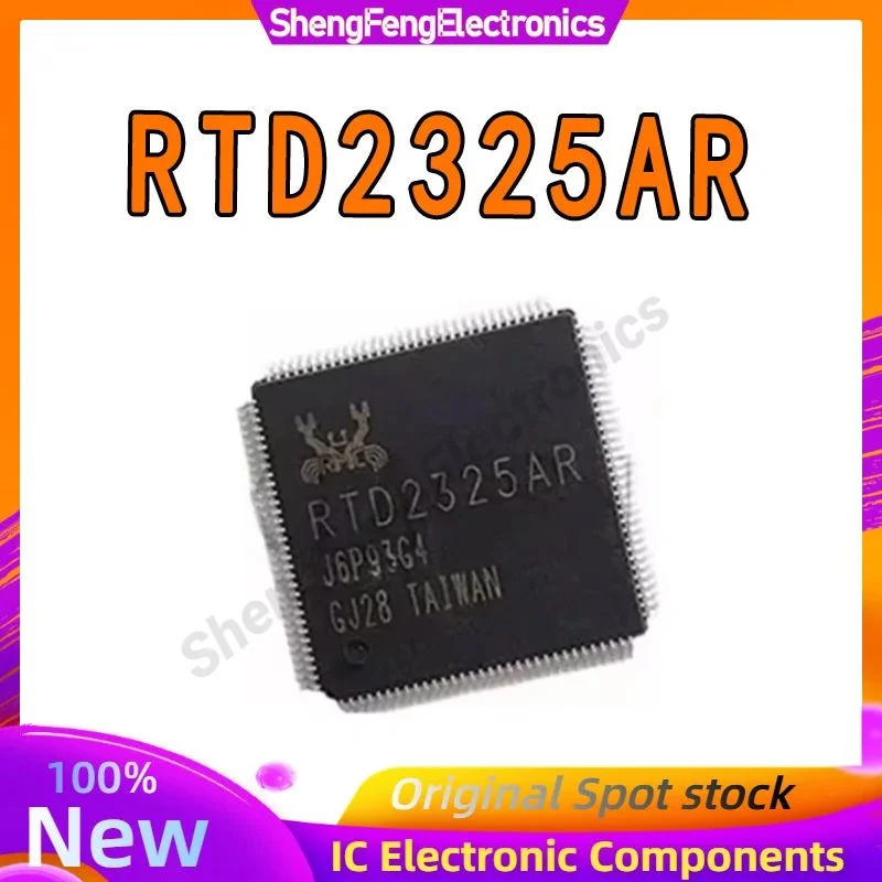 RTD2325AR RTD2325AR-CG RTD2325AR-VDL-CG QFP-128 ชิปคริสตัลเหลว