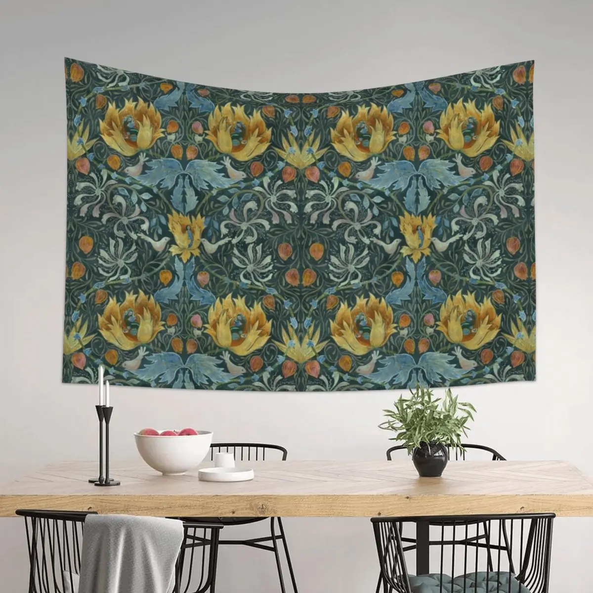 

Victorian bookworm Tapestry Custom Decoration Room Wallpaper Room Decorations Aesthetics Tapestry