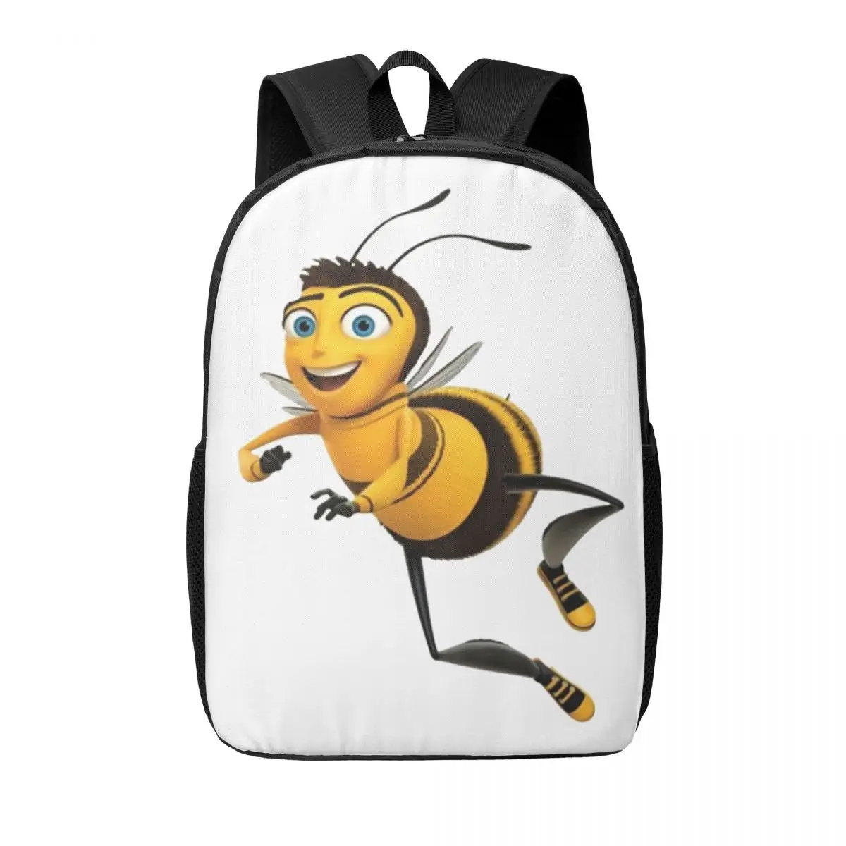 

Женские рюкзаки Barry B. Benson, сумка для книг для мальчиков и девочек, повседневные детские школьные сумки, портативный рюкзак для ноутбука, сумка на плечо