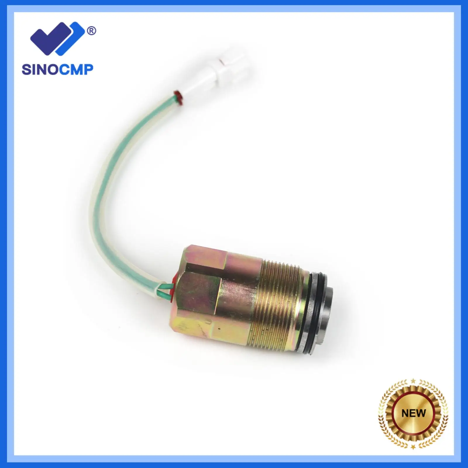 

Новый электромагнитный клапан 24 В для Kobelco SK120 SK200 SK300 SKC5/G24-106 SK200-5/6 DH200-5 R210-5 аксессуары для экскаваторов