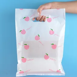 Bolsa de plástico pequeña para joyería, pendientes, bufanda, calcetines, pequeñas margaritas, bolsas de regalo de boda, Mini bolsas de embalaje para negocios, 25 unidades por lote