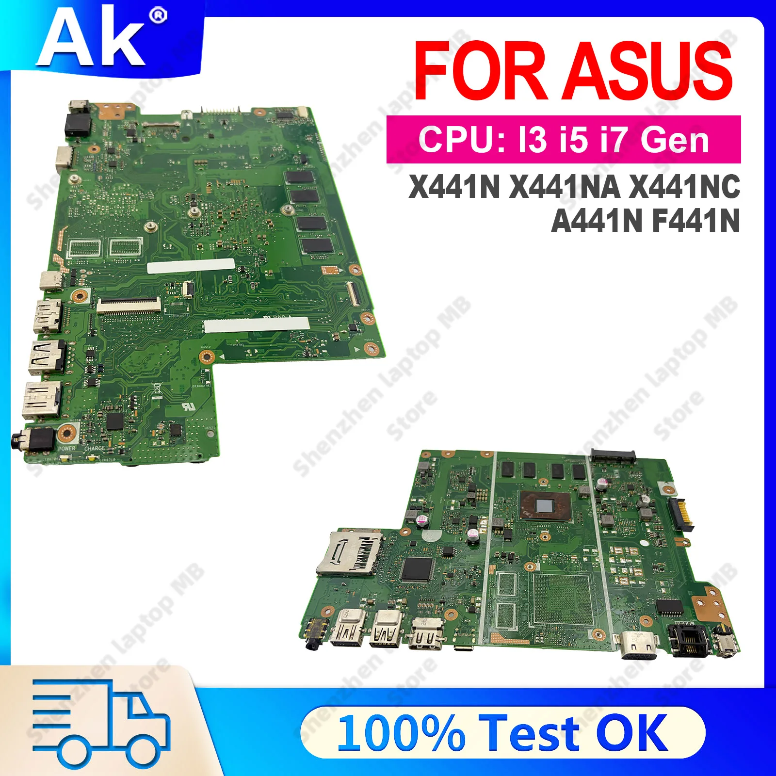 carte-mere-pour-ordinateur-portable-asus-x441n-x441na-x441nc-f441n-avec-processeur-n3350-n3450-n4200-2-go-4-go-de-ram